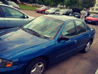 2004 Chevrolet Cavalier III, синий, 211071 рублей, вид 4