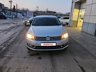 2011 Volkswagen Passat B7, серебристый, 1070000 рублей, вид 1