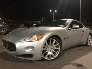 2008 Maserati GranTurismo I, серебристый, 3350000 рублей, вид 1