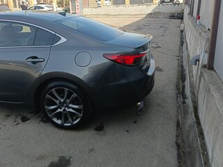2017 Mazda 6 III (GJ) Рестайлинг, серый, 2200000 рублей, вид 4