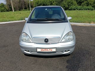 2001 Mercedes-Benz A-Класс 140 I (W168) Рестайлинг, серебристый, 499000 рублей, вид 3