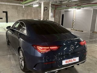 2020 Mercedes-Benz CLA 200 II (C118, X118), синий, 3400000 рублей, вид 4