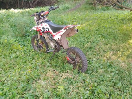 2020 79Bike Falcon Pro, красный, 60000 рублей, вид 3