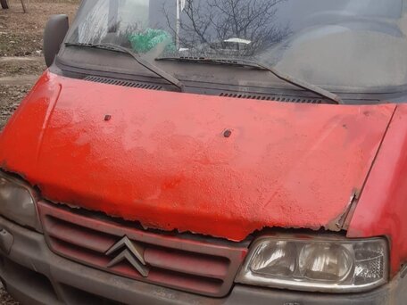 2006 Citroen Jumper, красный, 350000 рублей, вид 3
