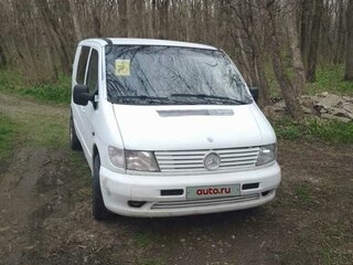 2001 Mercedes-Benz Vito 108 CDI I (W638), белый, 650000 рублей, вид 3
