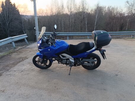2004 Suzuki V-Strom DL 650, синий, 380000 рублей, вид 1
