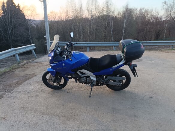 2004 Suzuki V-Strom DL 650, синий, 380000 рублей
