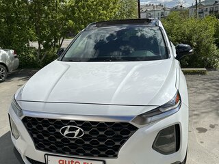 2020 Hyundai Santa Fe IV, белый, 3500000 рублей, вид 1