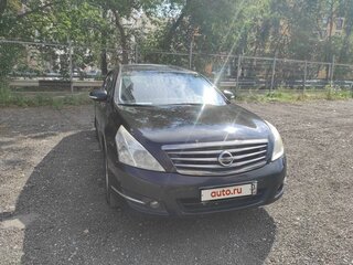 2012 Nissan Teana II (J32) Рестайлинг, чёрный, 1192000 рублей, вид 4