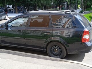 2010 Chevrolet Lacetti I, чёрный, 535000 рублей, вид 4