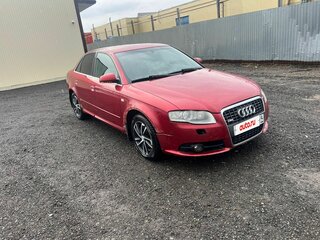 2006 Audi A4 III (B7), пурпурный, 560000 рублей, вид 1