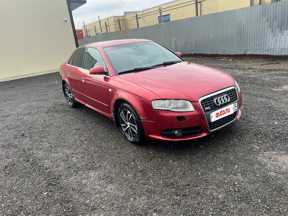2006 Audi A4 III (B7), пурпурный, 560000 рублей