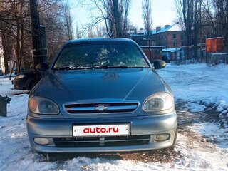 2007 Chevrolet Lanos I, серебристый, 345000 рублей, вид 3