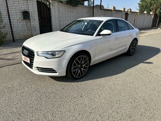 2011 Audi A6 IV (C7), белый, 1690000 рублей, вид 1