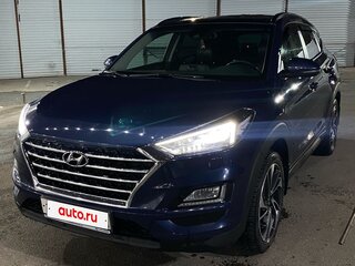2018 Hyundai Tucson III Рестайлинг, синий, 2300000 рублей, вид 1