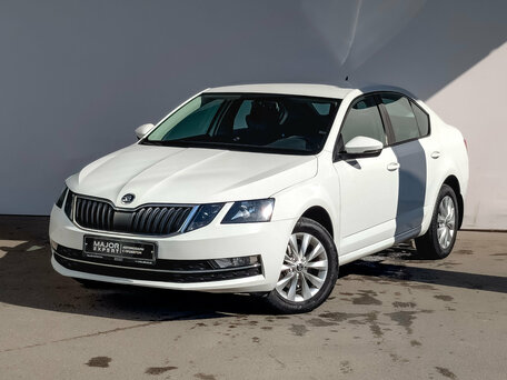 Skoda Octavia III (A7) Рестайлинг