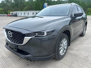 2023 Mazda CX-5 II Рестайлинг, серебристый, 2370000 рублей, вид 1
