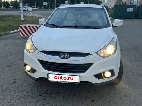 2011 Hyundai ix35 I, белый, 1000000 рублей, вид 4