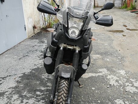 2008 Yamaha XT660Z Tenere, чёрный, 600000 рублей, вид 1