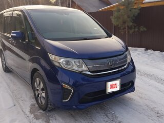2015 Honda Stepwgn Spada V, синий, 1690000 рублей, вид 2