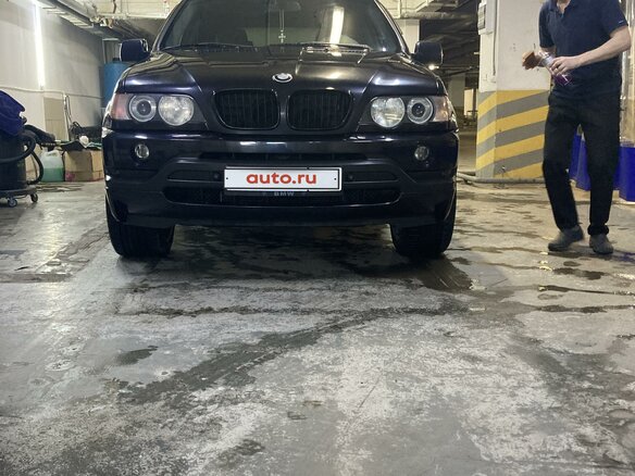 2003 BMW X5 4.6is I (E53), чёрный, 1750000 рублей - вид 4