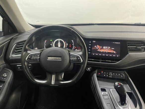 2020 Haval F7 I, чёрный - вид 18