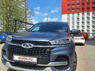 2021 Chery Tiggo 8 I, голубой, 2100000 рублей, вид 1