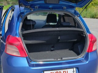 2007 Toyota Yaris II, синий, 399000 рублей, вид 5
