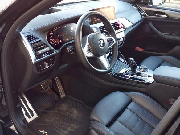 2020 BMW X4 M40d II (G02), чёрный, 6400000 рублей - вид 8