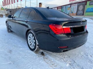 2009 BMW 7 серии Long 740Li V (F01/F02/F04), чёрный, 1333333 рублей, вид 2