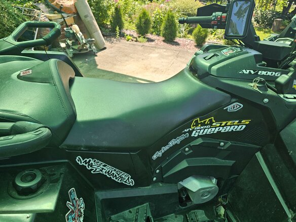 2016 Stels ATV-800 Guepard Cargo, чёрный, 830000 рублей - вид 11