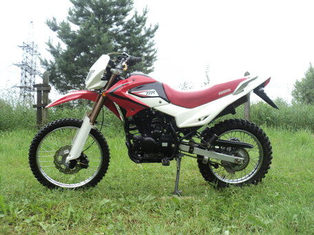 2013 Irbis TTR 250, пурпурный, 85000 рублей, вид 1