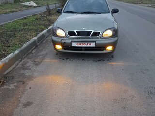 2004 Daewoo Lanos, зелёный, 444000 рублей, вид 1