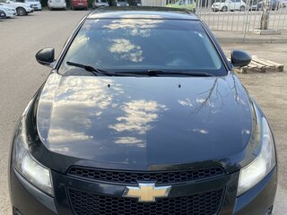 2012 Chevrolet Cruze I, чёрный, 750000 рублей, вид 1