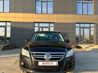 2008 Volkswagen Tiguan I, чёрный, 730000 рублей, вид 2