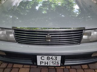 1992 Toyota Crown IX (S140), белый, 600000 рублей, вид 2