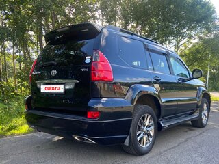 2007 Toyota Land Cruiser Prado 4-speed 120 Series, чёрный, 3555000 рублей, вид 2