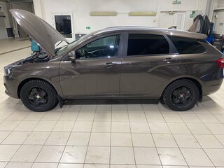 2018 Lada (ВАЗ) Vesta SW I, коричневый, 1250000 рублей, вид 5