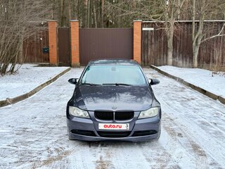 2006 BMW 3 серии 320i V (E90/E91/E92/E93), серый, 680000 рублей, вид 1
