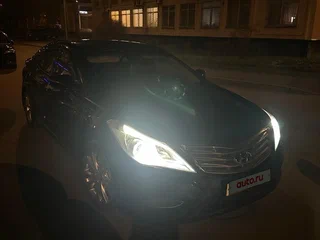 2012 Hyundai Grandeur V, чёрный, 890000 рублей, вид 1