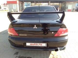 2005 Mitsubishi Lancer Evolution VIII, чёрный, 2890000 рублей, вид 4