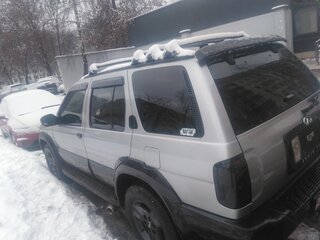 2001 Infiniti QX4 I, серебристый, 600000 рублей, вид 3