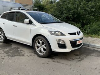 2011 Mazda CX-7 I Рестайлинг, белый, 1100000 рублей, вид 3
