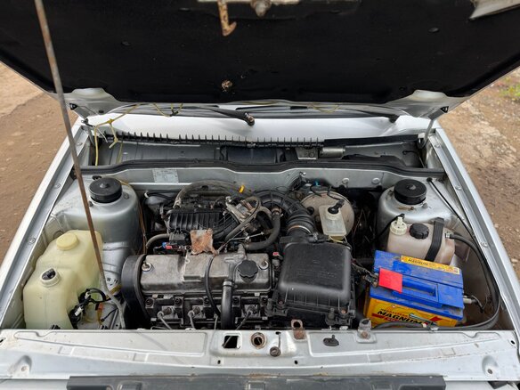 2010 Lada (ВАЗ) 2113, серебристый - вид 8
