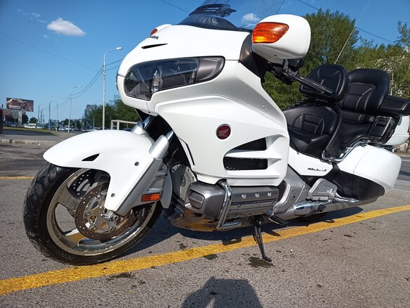 2016 Honda GL 1800 Gold Wing, белый, 1900000 рублей - вид 8