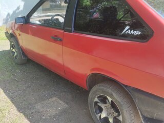 1989 Lada (ВАЗ) 2108, красный, 145000 рублей, вид 2