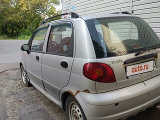2010 Daewoo Matiz Best I Рестайлинг, серебристый, 170000 рублей, вид 5
