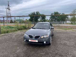 2005 Nissan Almera II (N16) Рестайлинг, белый, 439000 рублей, вид 2