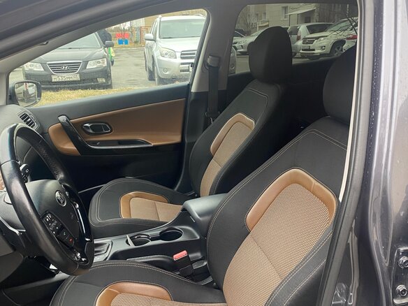 2016 Kia Ceed II Рестайлинг, серый, 1470000 рублей - вид 11