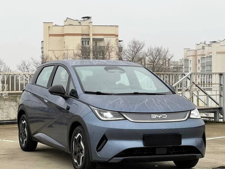 2025 BYD Dolphin 45.12 kWh I Рестайлинг, синий, 1620000 рублей, вид 1